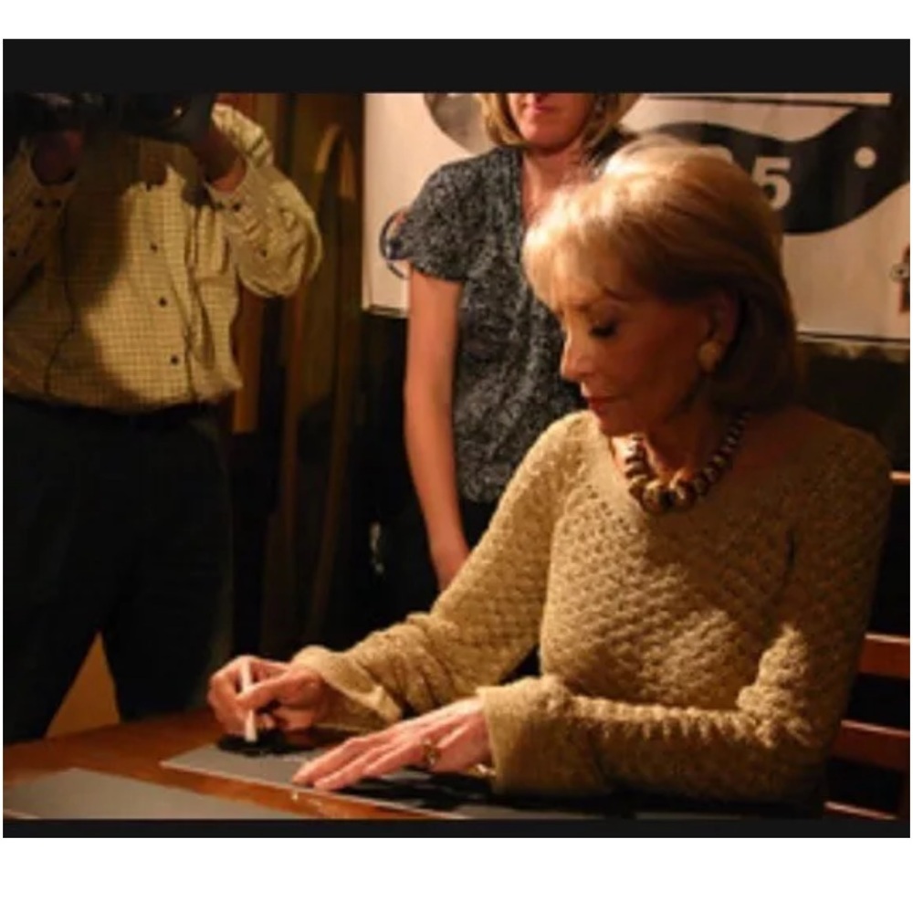 Barbara Walters AUDITION : A MEMOIR SIGNED  1st Edition